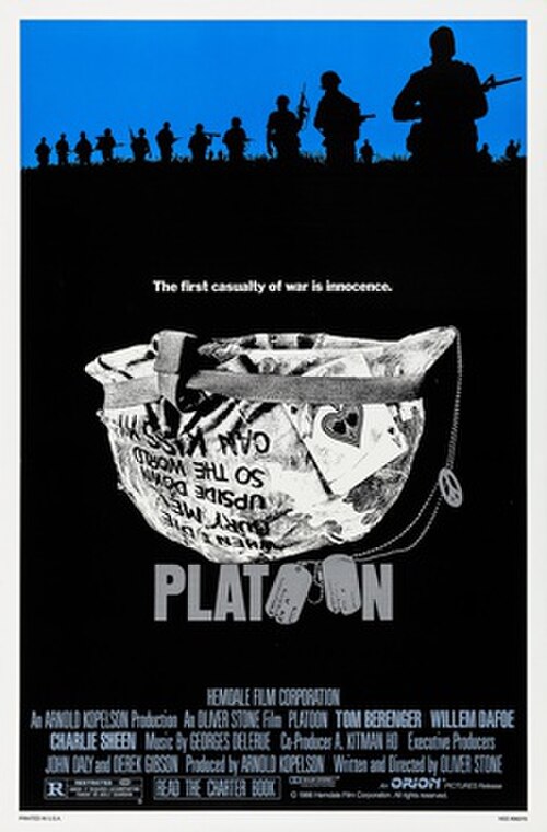 Platoon film poster