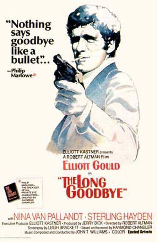 The Long Goodbye film poster